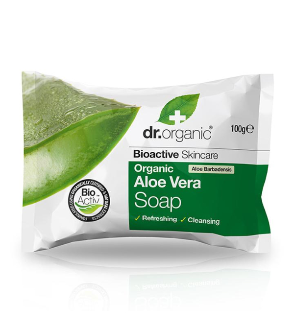 Dr Organic Aloe Vera Soap 100gm
